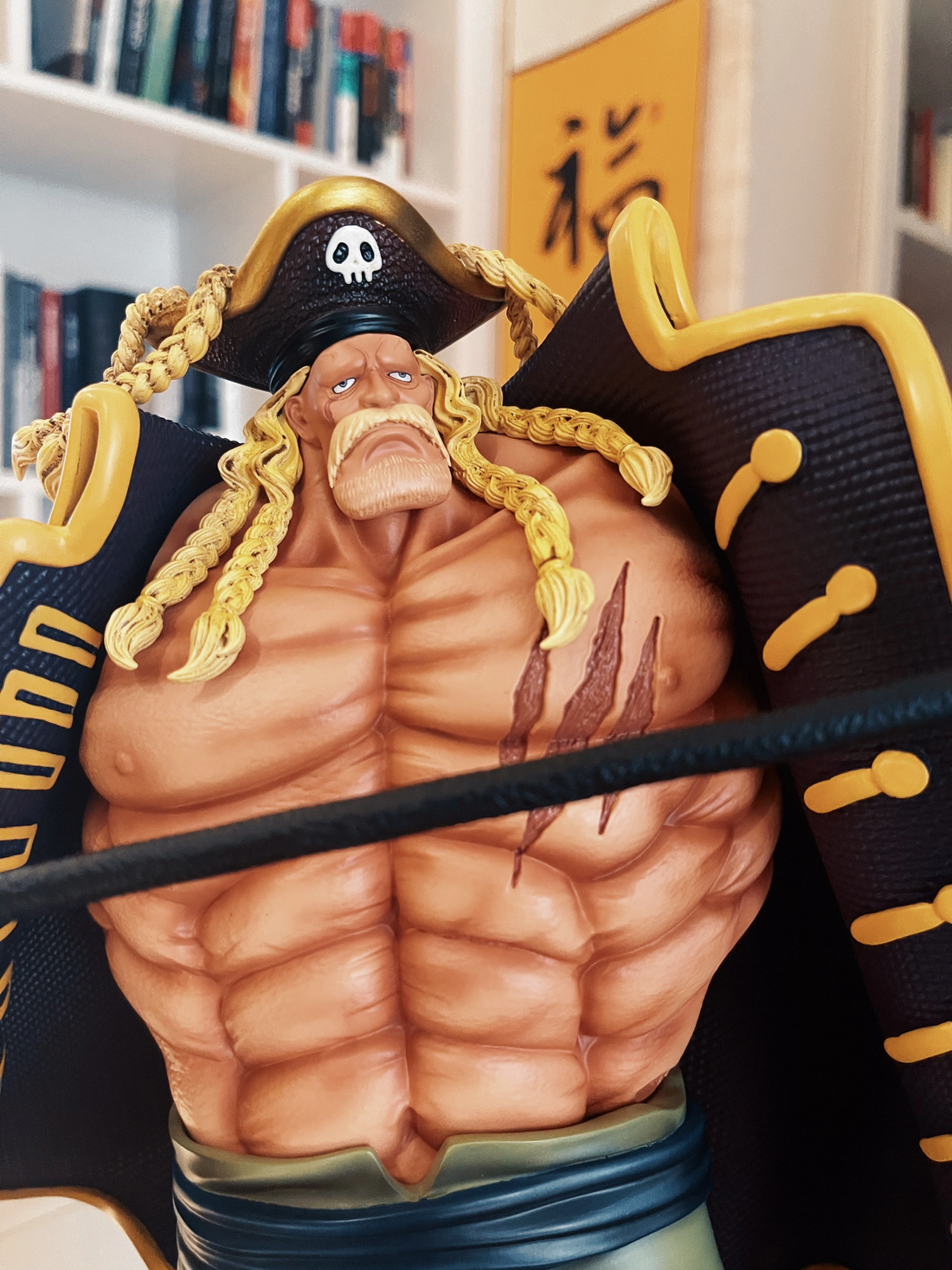 One Piece Black Studio Orlumbus Resin Statue