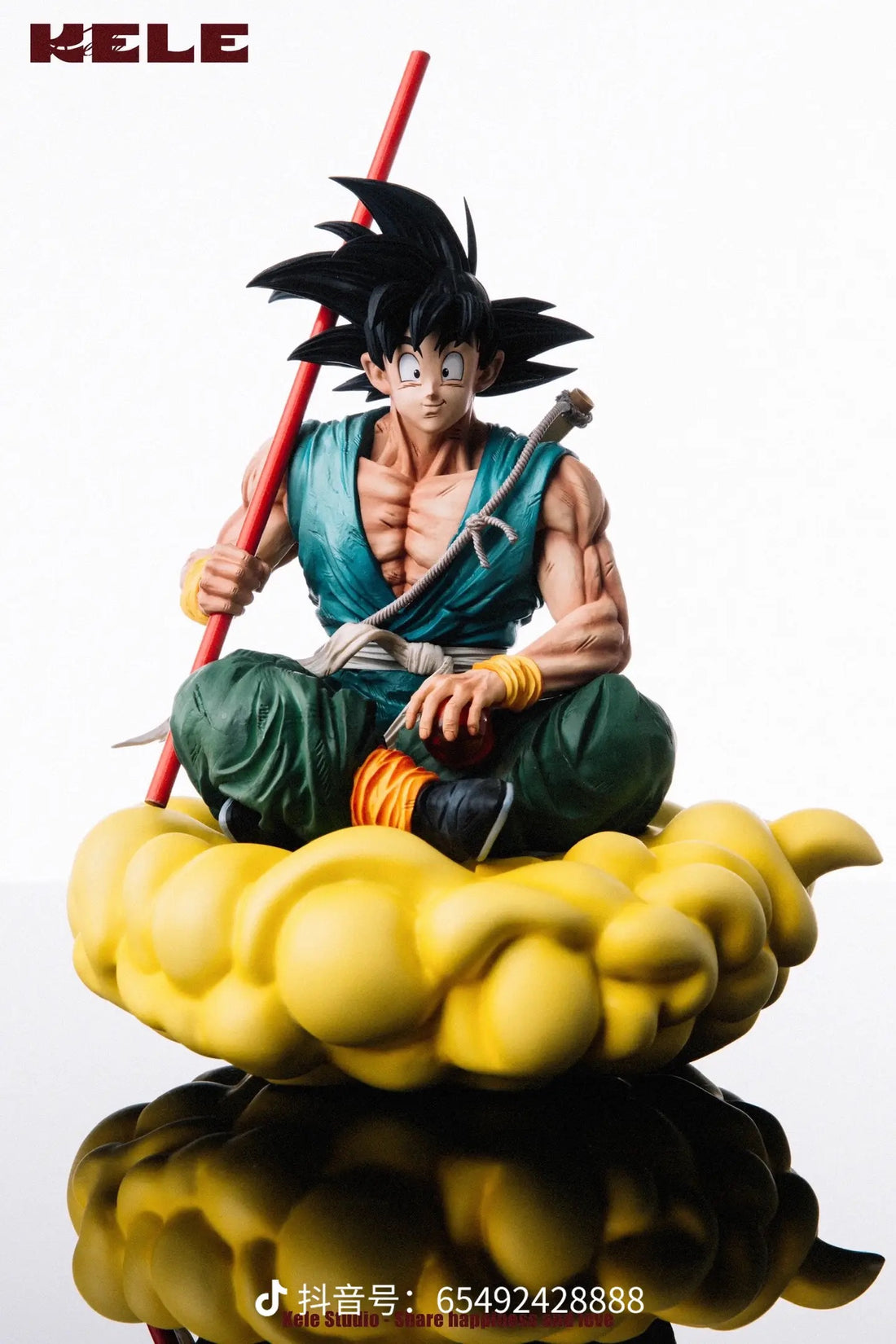 Dragon Ball BT Studio Goku Nimbus Resin Statue [EUROPE STOCK]