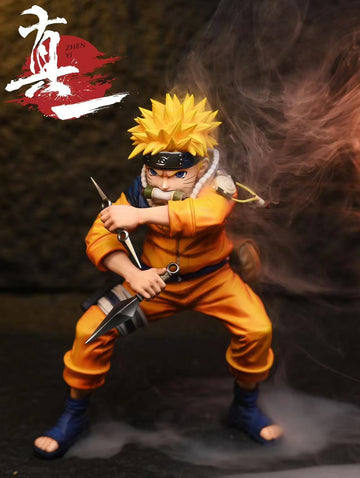 Naruto Zhen Yi Studio Kid Naruto Resin Statue [PRE-ORDER]