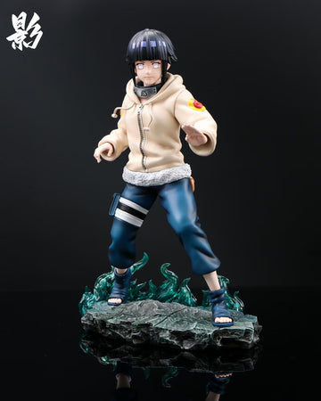 Naruto YING Studio Little Hinata Hyuga Resin Statue [PRE-ORDER]