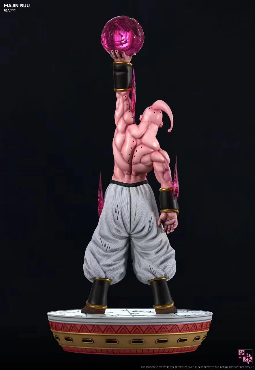 Dragon Ball Wujie Studio Super Big Buu Resin Statue