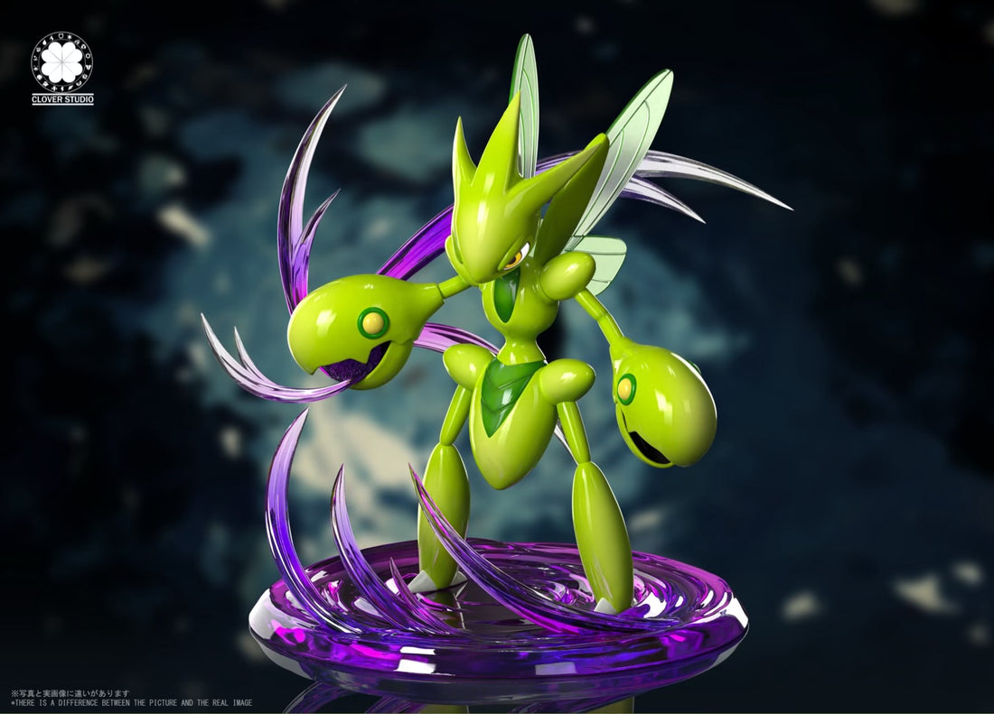 Pokémon CLOVER Studio Scizor Resin Statue [PRE-ORDER]