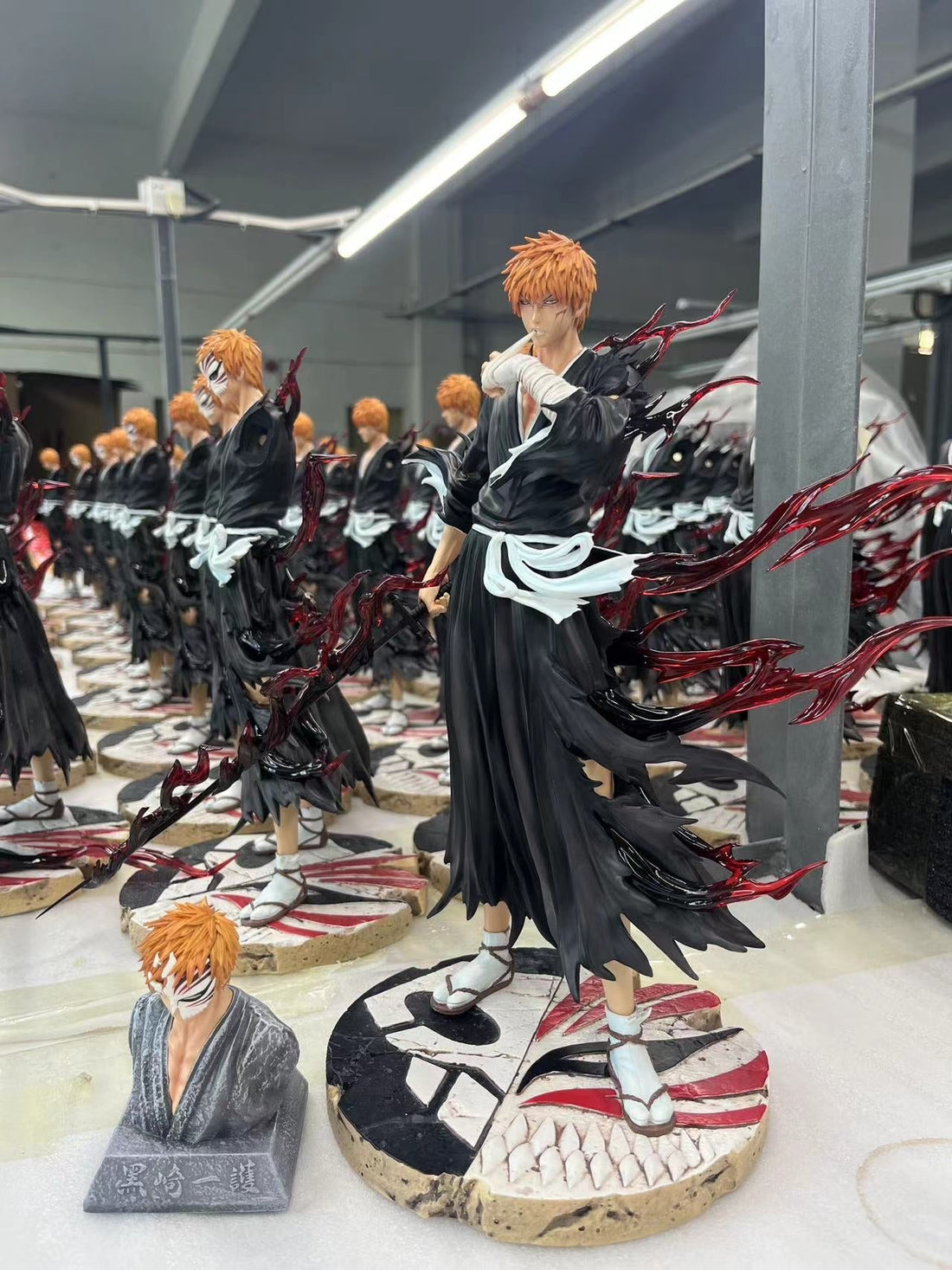 Bleach DuanJie Studio x Evil Studio Ichigo Kurosaki Resin Statue