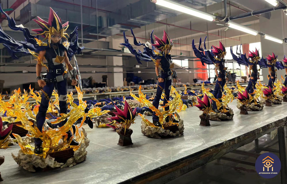 Yu Gi Oh Aftershock Studio Atem Yugi Muto Resin Statue [CHINA STOCK]