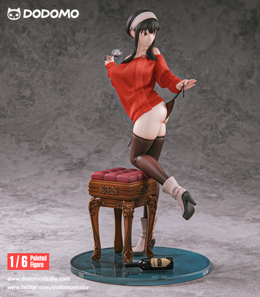 Spy x Family Dodomo Studio Yor Red Sweater Resin Statue - Preorder