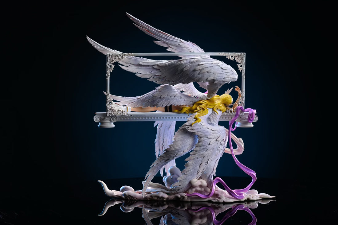 Digimon QY Studio Angewomon Resin Statue