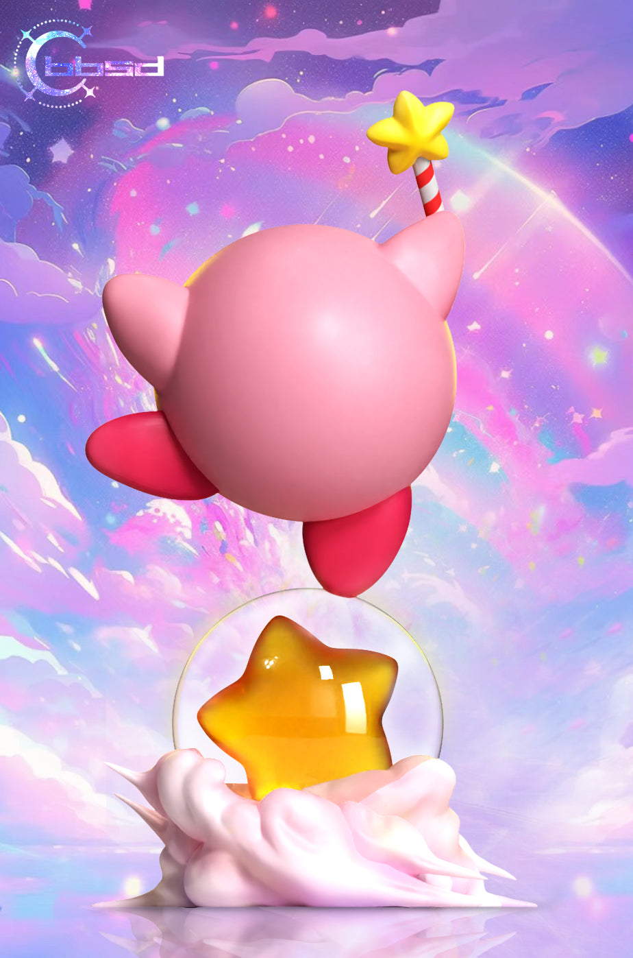 Pokemon BBSD Studio Kirby Resin Statue