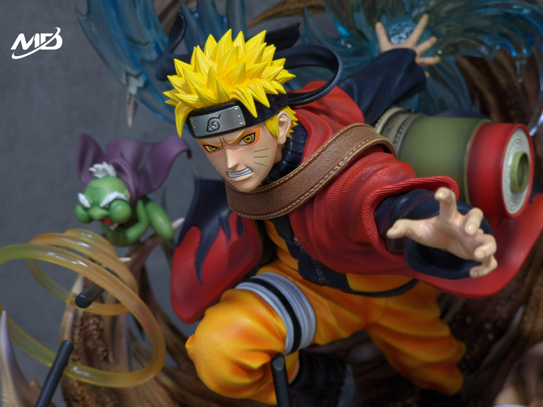 Naruto MD Studio Naruto Sage Mode Resin Statue