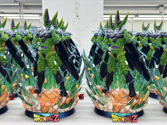 Dragon Ball Break Studio Perfect Cell Resin Statue - China Stock