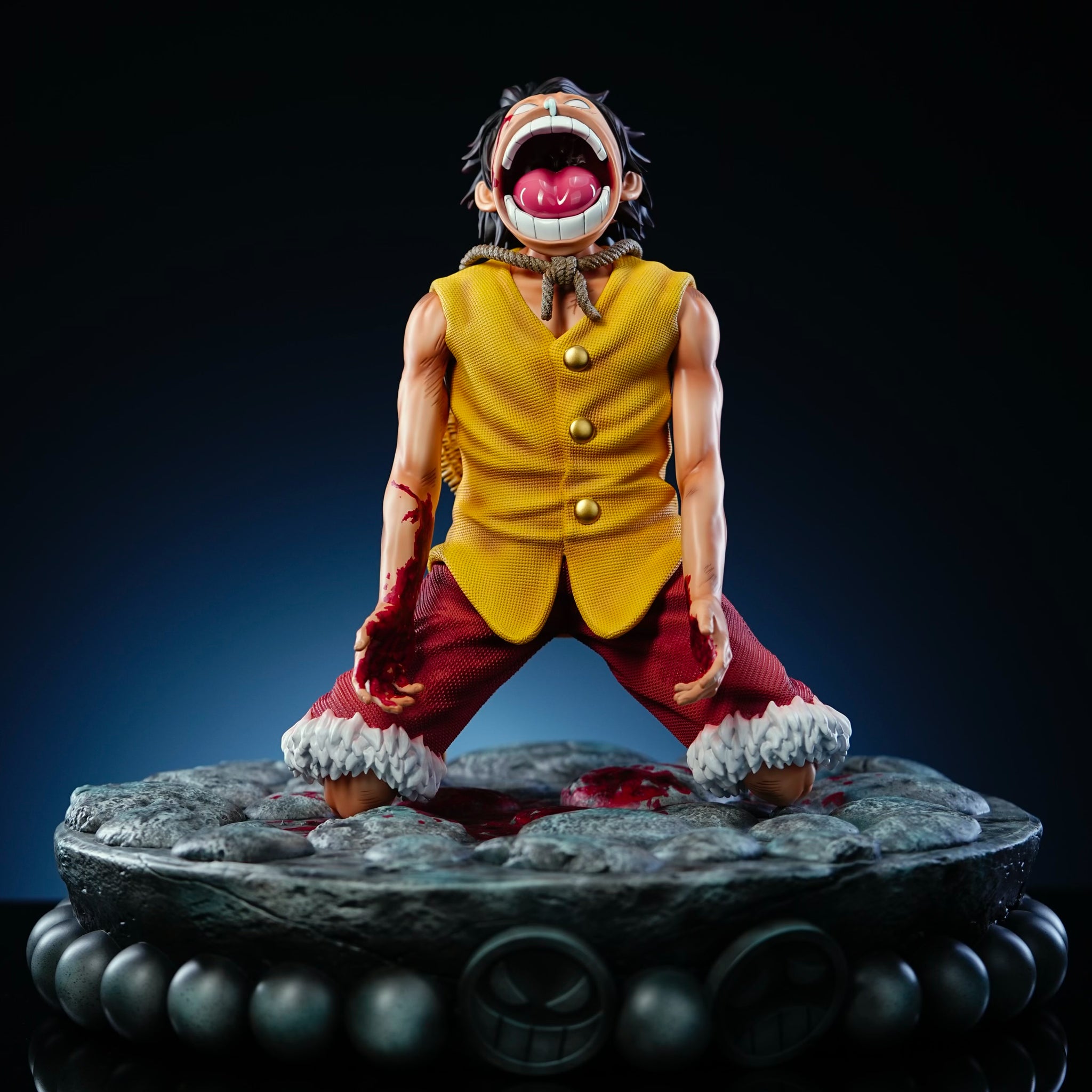 One Piece Huo Yan Studio Broken Heart Luffy Resin Statue [PRE-ORDER]