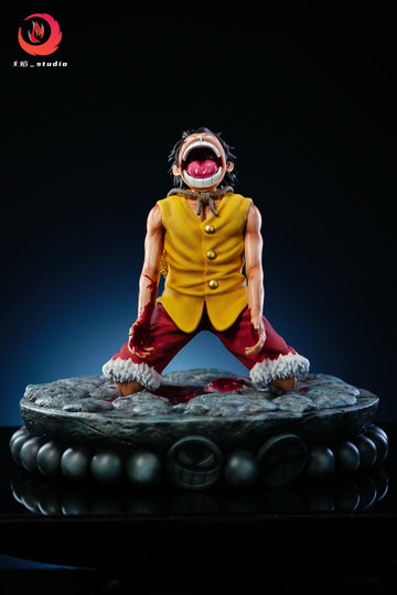 One Piece Huo Yan Studio Broken Heart Luffy Resin Statue [PRE-ORDER]