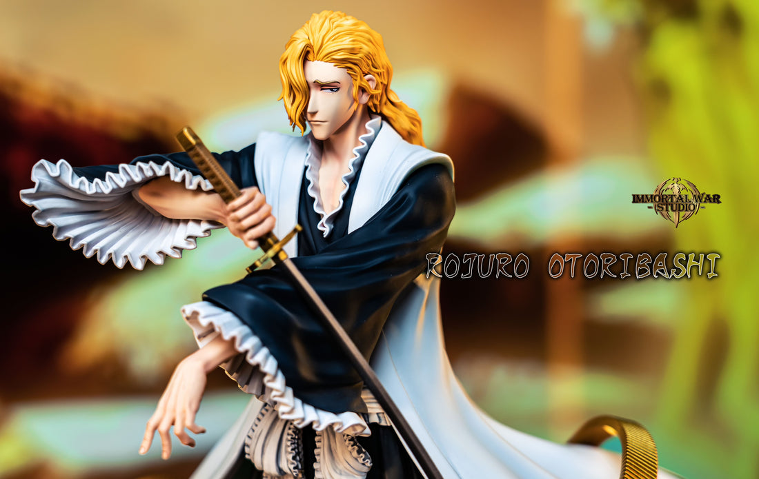 Bleach IW Studio Rojuro Otoeibashi Resin Statue