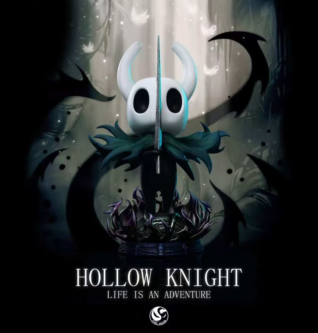 Hollow Knight Stone Custom Studio Hollow Knight Resin Statue [PRE-ORDER]