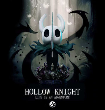 Hollow Knight Stone Custom Studio Hollow Knight Resin Statue [PRE-ORDER]