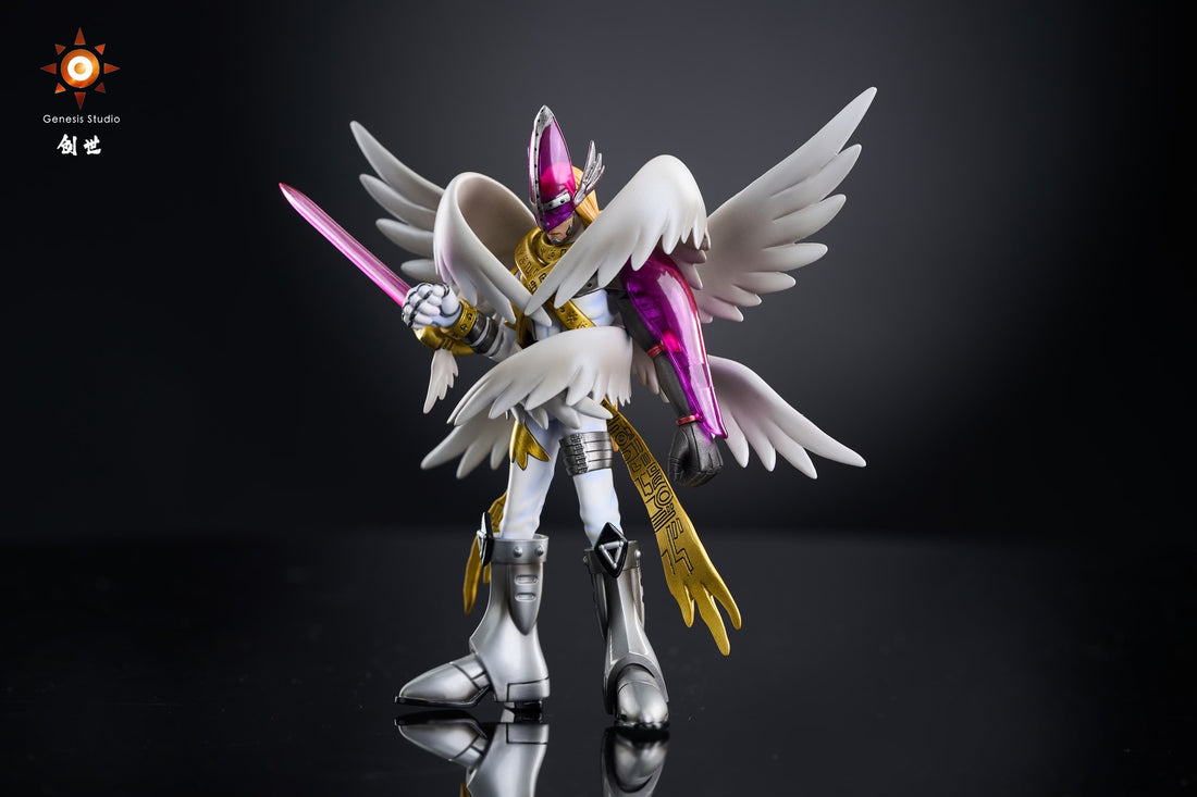 Digimon Genesis Studio Holy Angemon Resin Statue