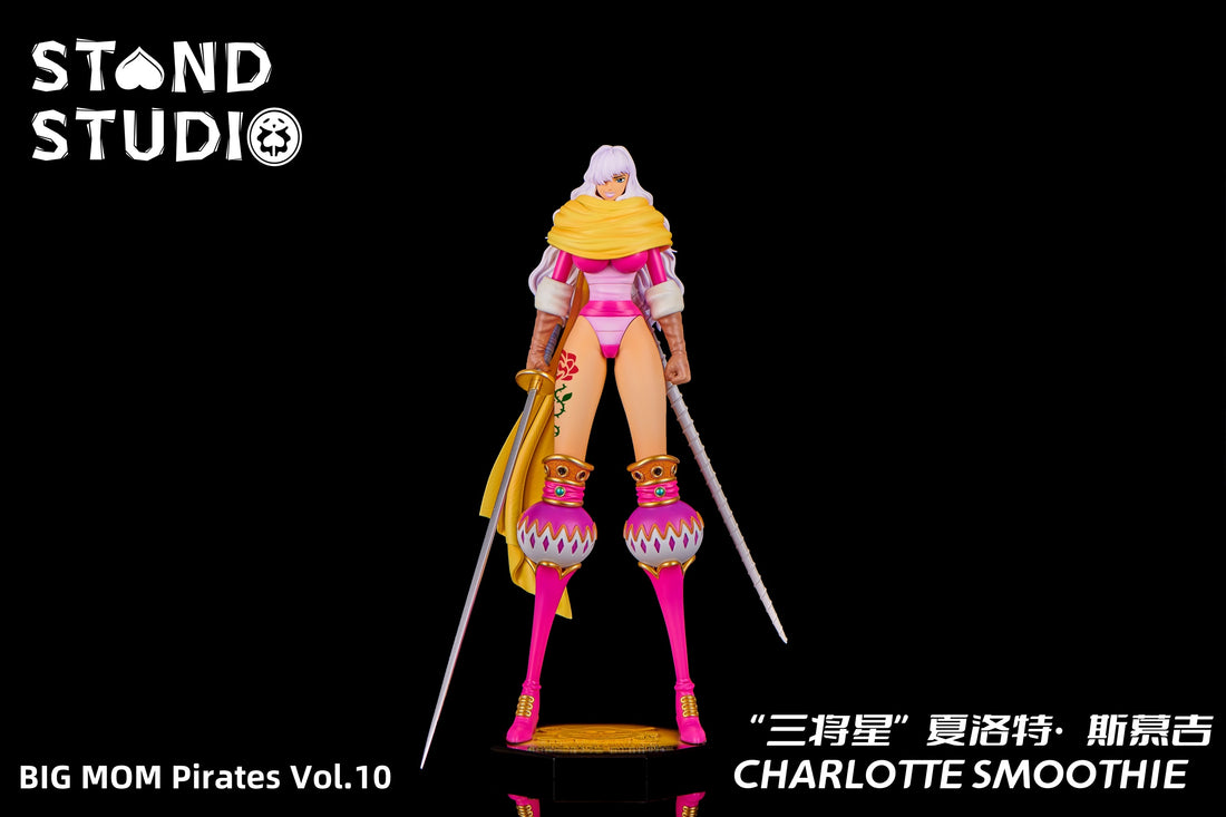 One Piece Stand Studio Charlotte Smoothie Resin Statue