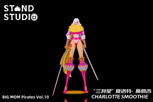 One Piece Stand Studio Charlotte Smoothie Resin Statue - Preorder