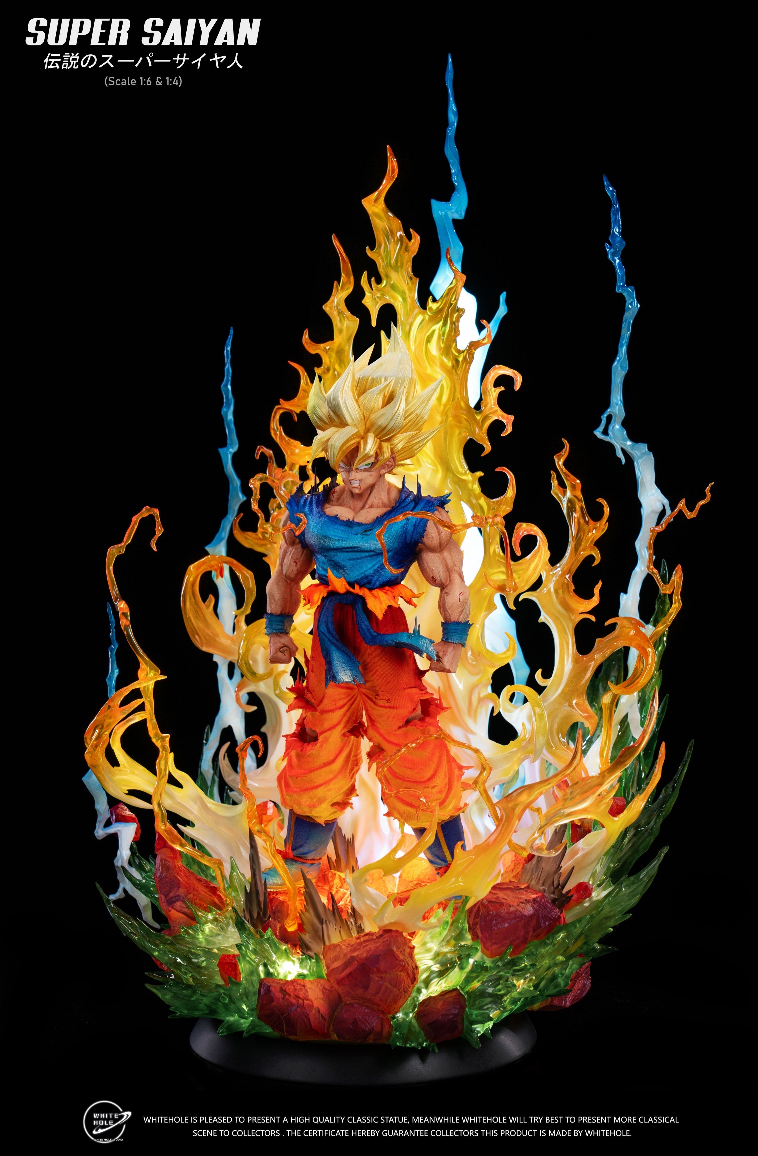 Dragon Ball White Hole Studio The Legendary Super Saiyan Goku on Namek