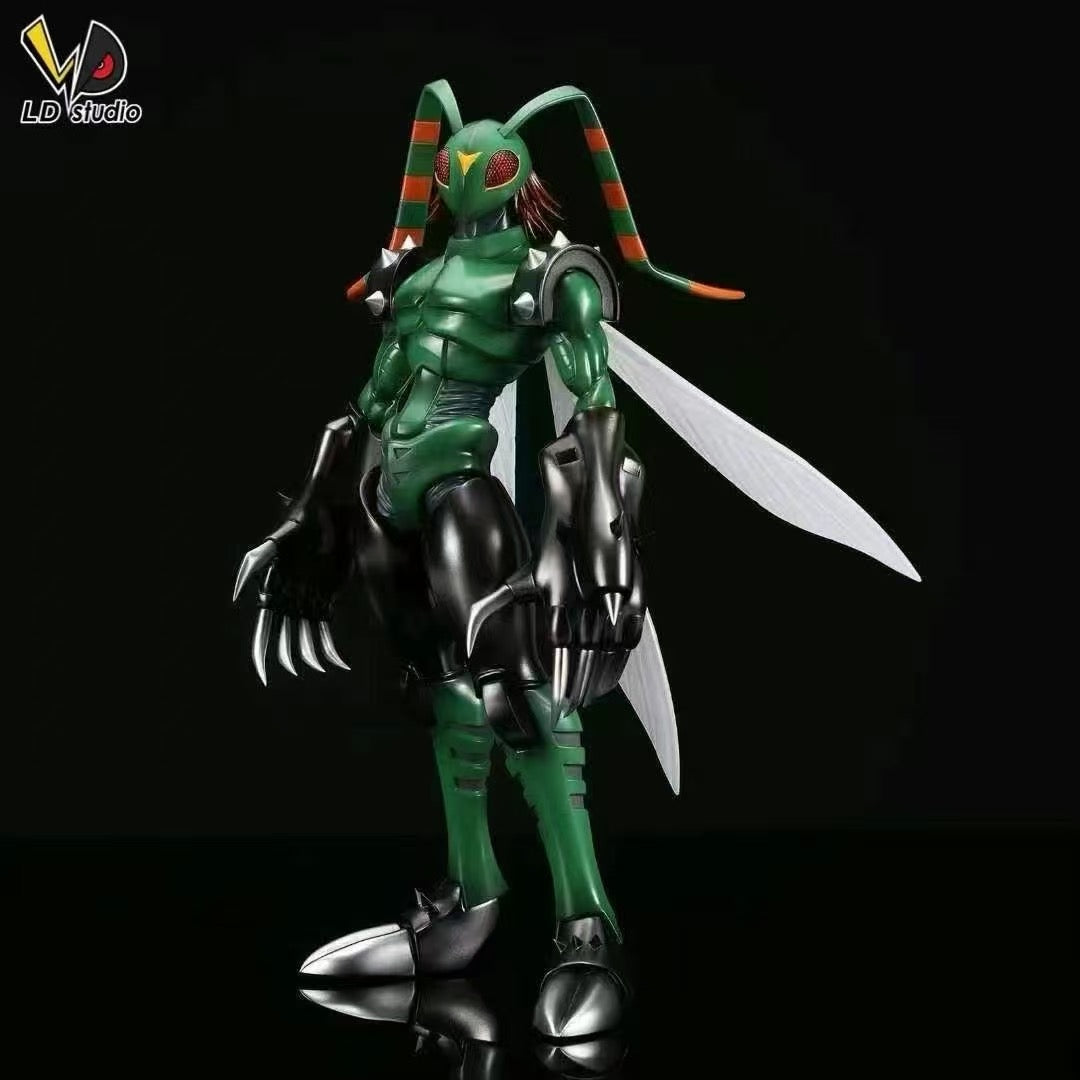 Digimon LD Studio Stingmon Resin Statue