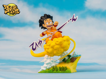 Dragon Ball Nest Zone Studio Nimbus Kid Goku Resin Statue [PRE-ORDER]