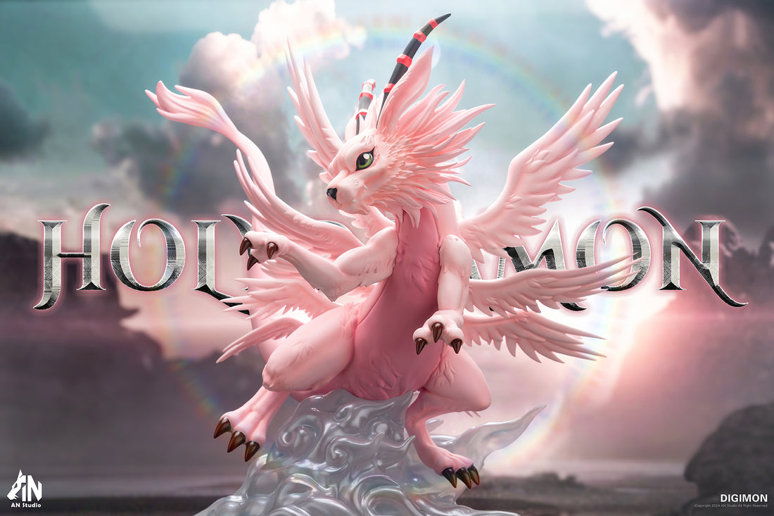 Digimon AN Studio Holydramon Resin Statue