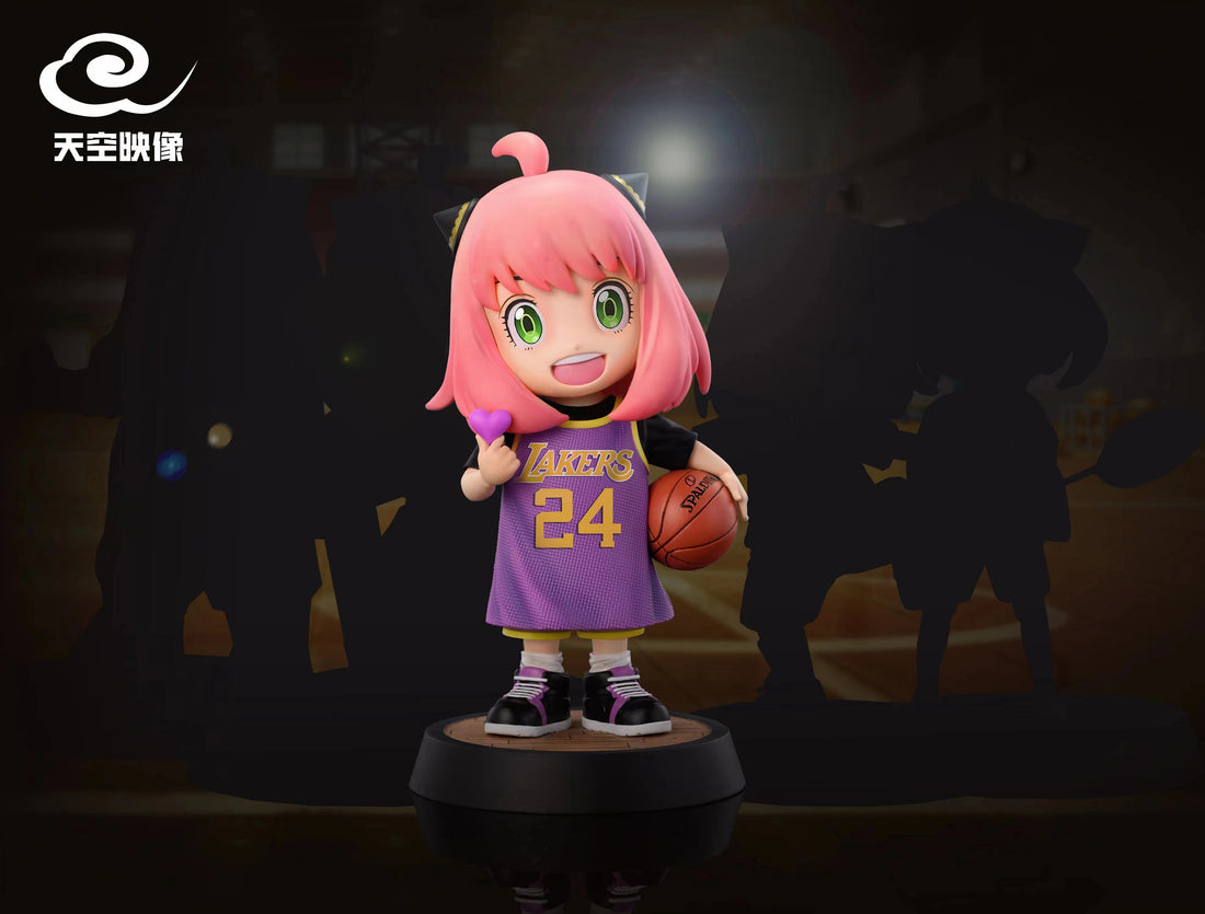 Spy x Family TKYX Studio Basketball Anya Forger Resin Statue