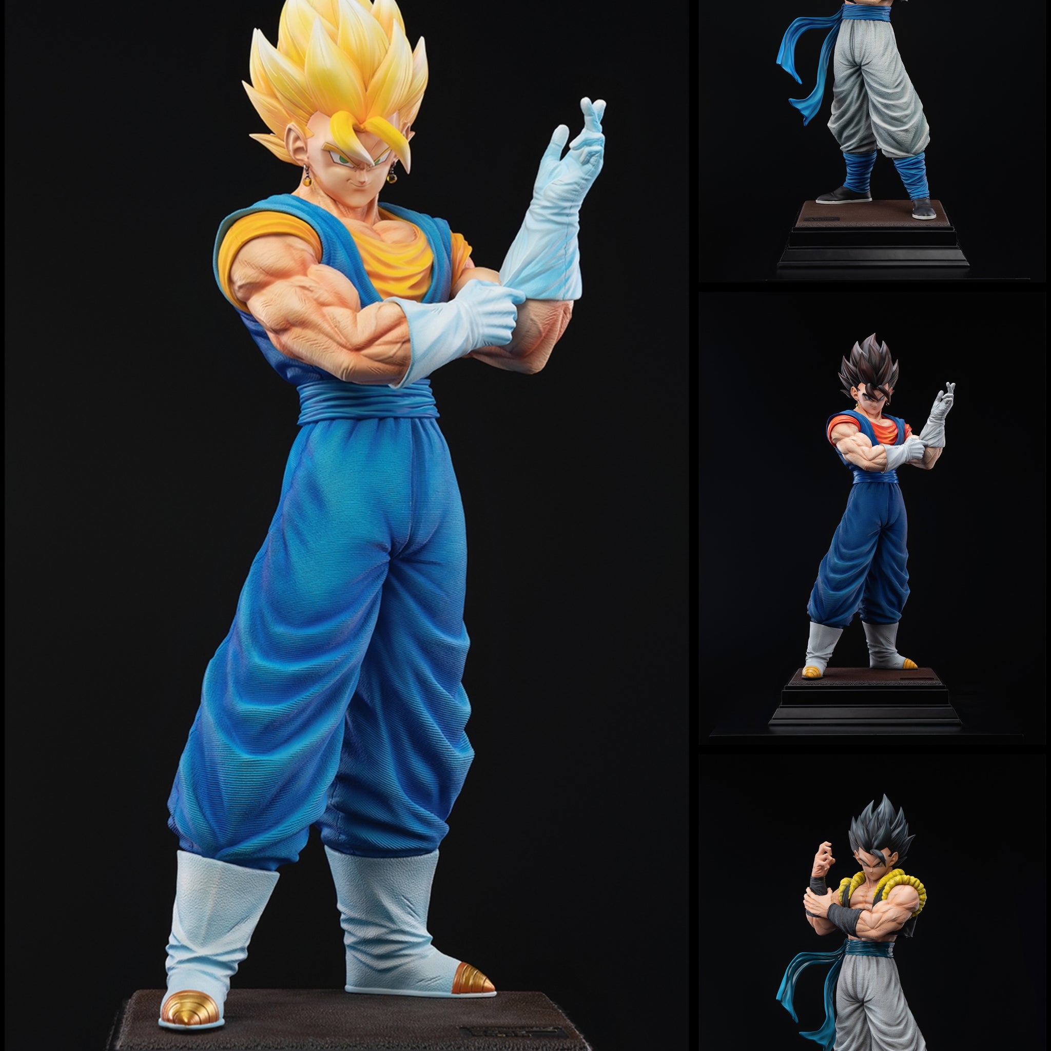 Dragon Ball 2％ Studio Vegetto x Gogeta Resin Statue [PRE-ORDER]