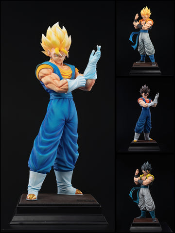 Dragon Ball 2％ Studio Vegetto x Gogeta Resin Statue [PRE-ORDER]