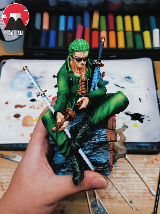 One Piece Jingshan Studio Roronoa Zoro Statue [PRE-ORDER]