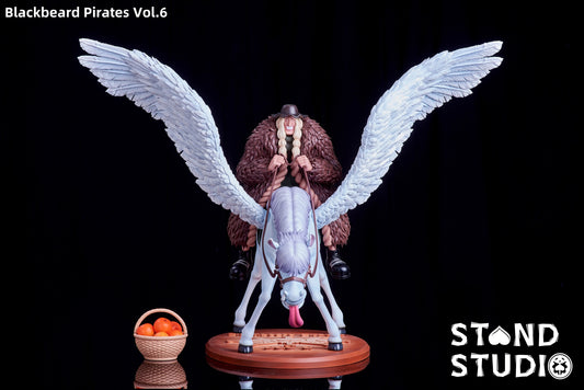 One Piece Stand Studio Doc Q x Stronger Pegasus Form Resin Statue [PRE-ORDER]