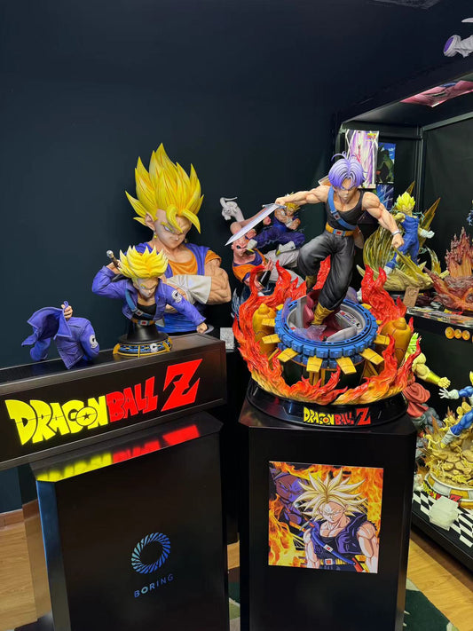 Dragon Ball NEC Studio Trunks Resin Statue - Preorder