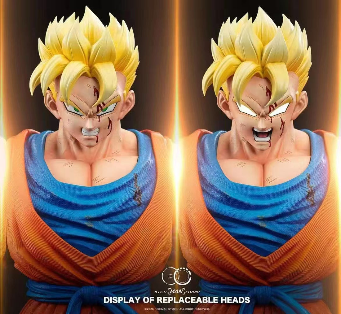 Dragon Ball Rich Man Studio Mirai Gohan Resin Statue