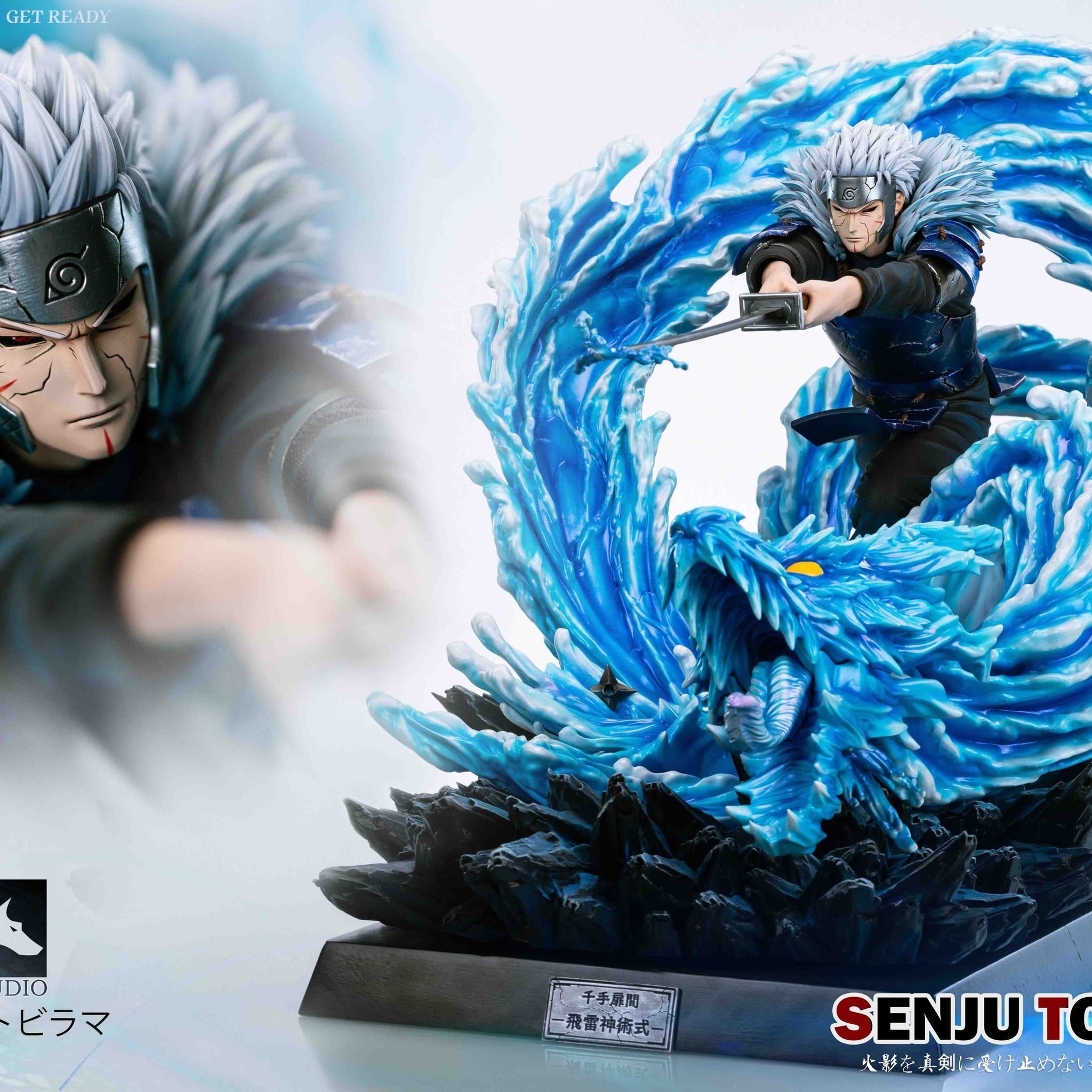 Naruto TZY Studio Senju Tobirama Resin Statue [PRE-ORDER]