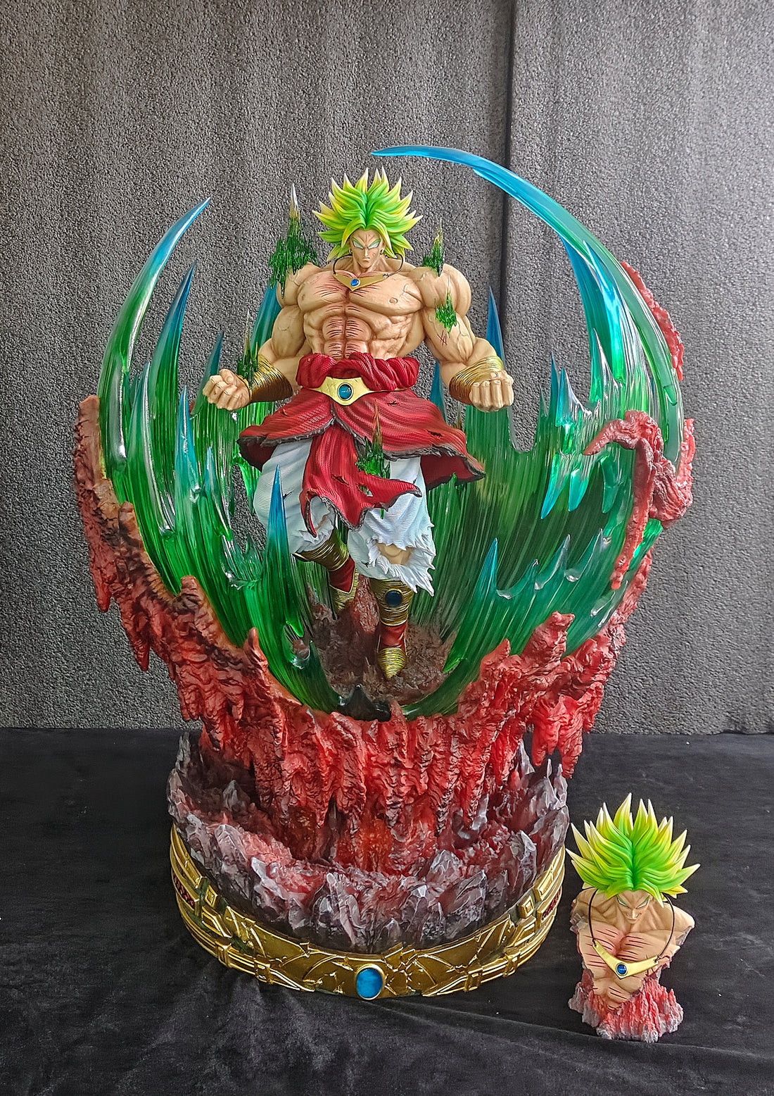 Dragon Ball Deyin Studio Broly Resin Statue