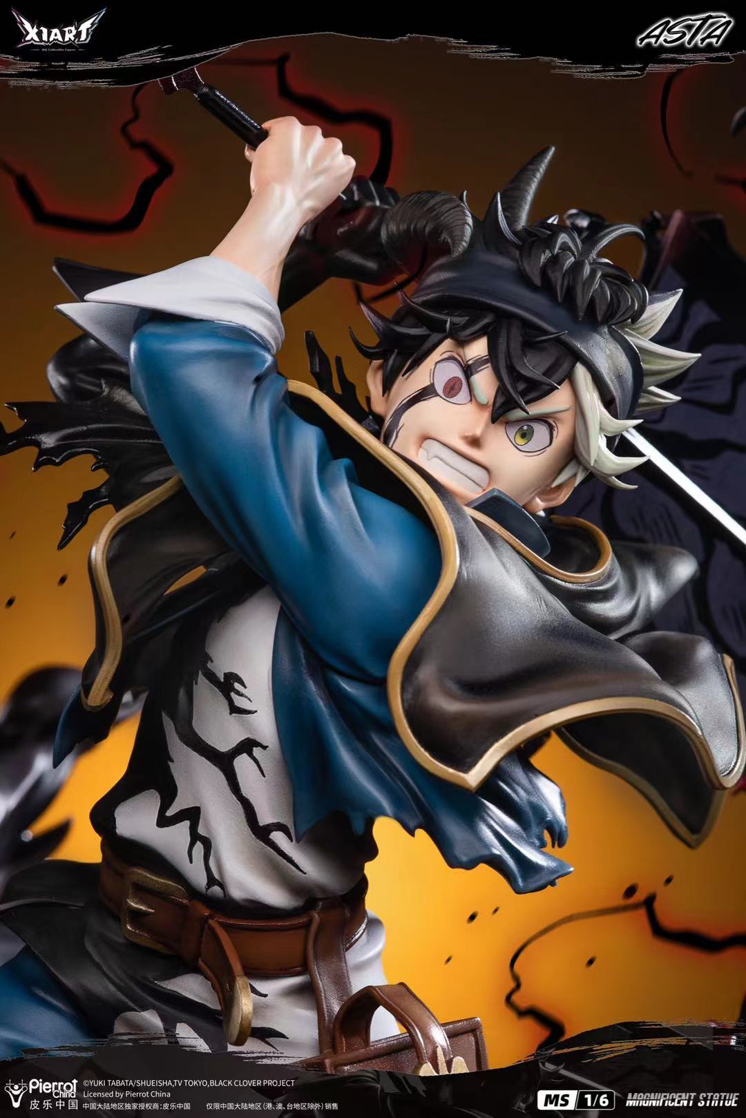 Black Clover X1ART Studio Asta Licensed Resin Statue