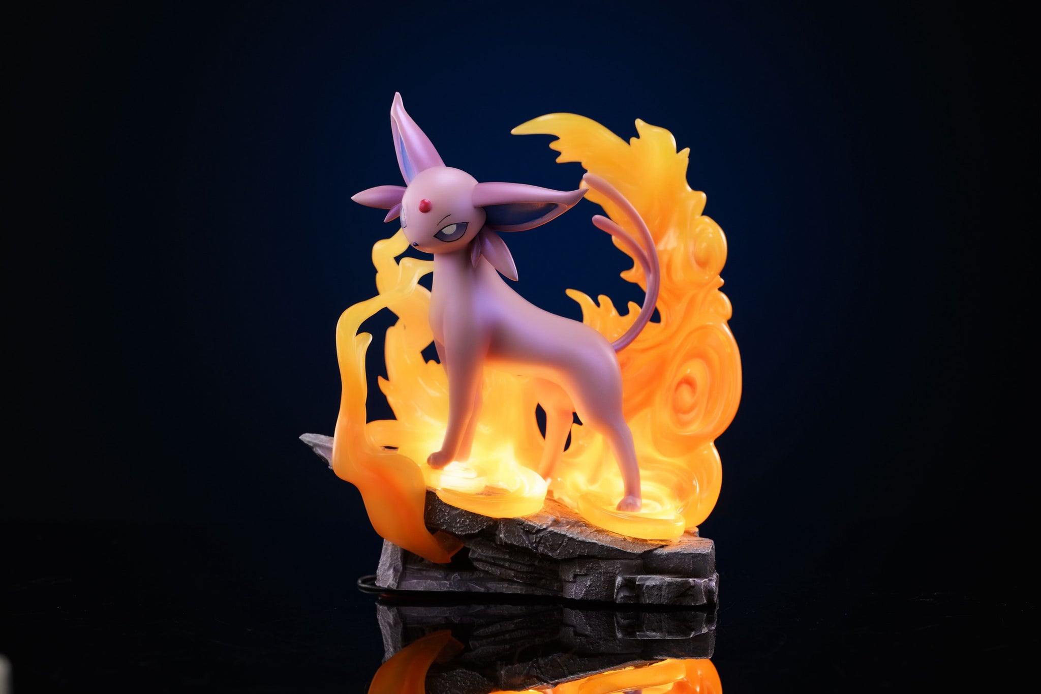 Pokemon Digital Monster Studio Espeon Eevee Family Series Resin Statue [PRE-ORDER]