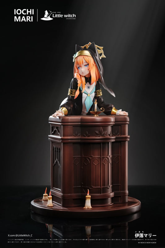 Blue Archive Little Witch Studio Nuns Confession Iochi Mari Resin Statue [PRE-ORDER]