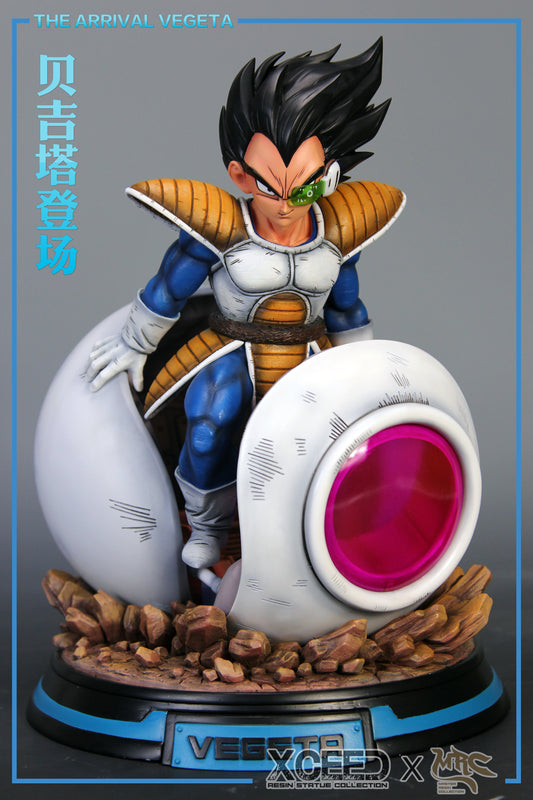 Dragon Ball XCEED x MRC Studio Vegeta's First Arrival on Earth Resin Statue [EUROPE STOCK]