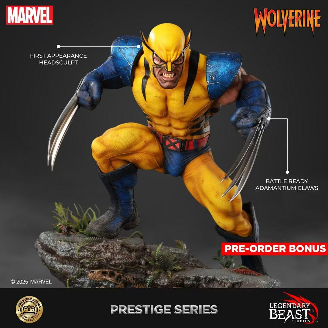 Marvel Legendary Beast Studio Wolverine Licensed Resin Statue [PRE-ORDER]