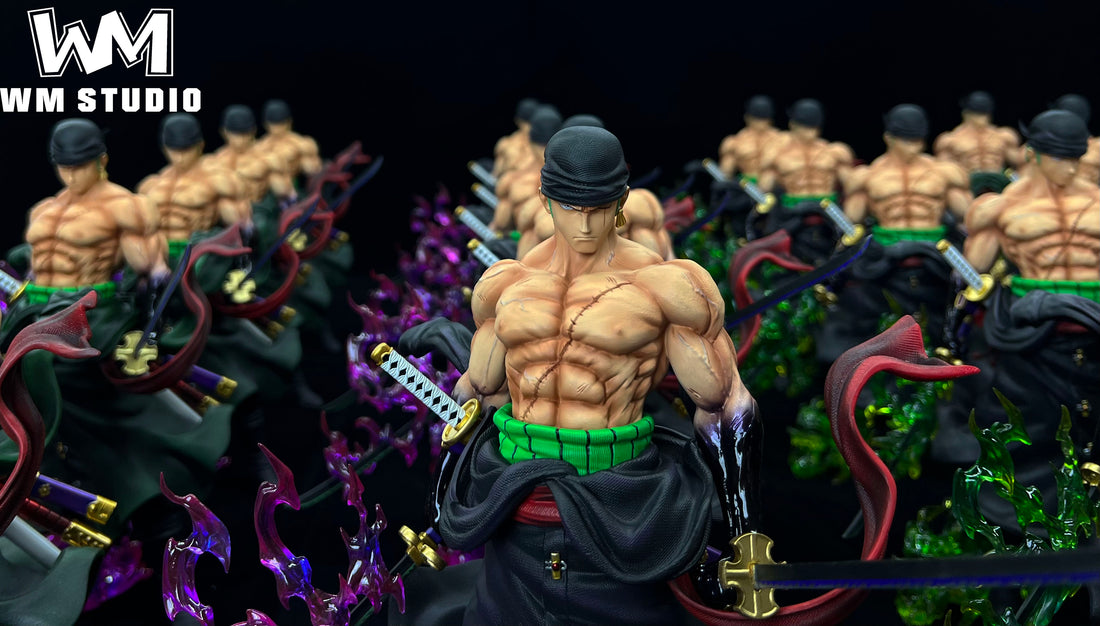 One Piece WM Studio Roronoa Zoro Resin Statue