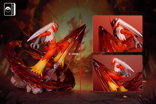 Pokemon GK Studio Blaziken Resin Statue [PRE-ORDER]