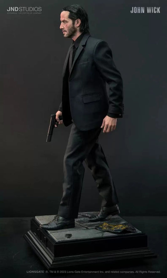 John Wick JND Studios John Wick Hyperreal Movie Licensed Resin Statue [PRE-ORDER]