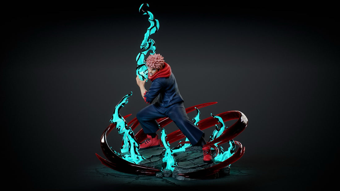 Jujutsu Kaisen Player 1 Studio Itadori Yuji Resin Statue