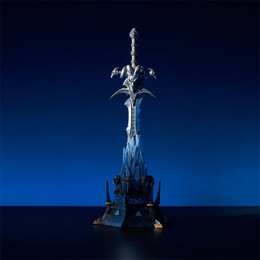 World of Warcraft Blizzard Entertainment 20th Anniversary Frostmourne Metal Replica Ornament Licensed Resin Statue [PRE-ORDER]