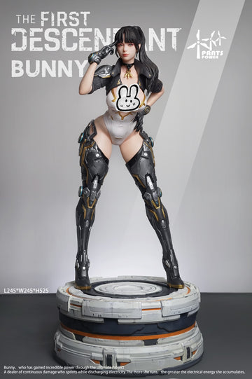 The First Descendant Pants Power Studio Bunny Resin Statue [PRE-ORDER]