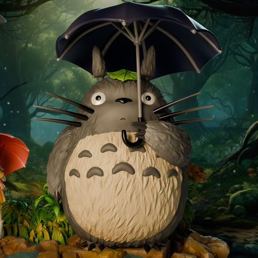 My Neighbor Totoro Jiang Studio Totoro First Encounter Resin Statue [PRE-ORDER]