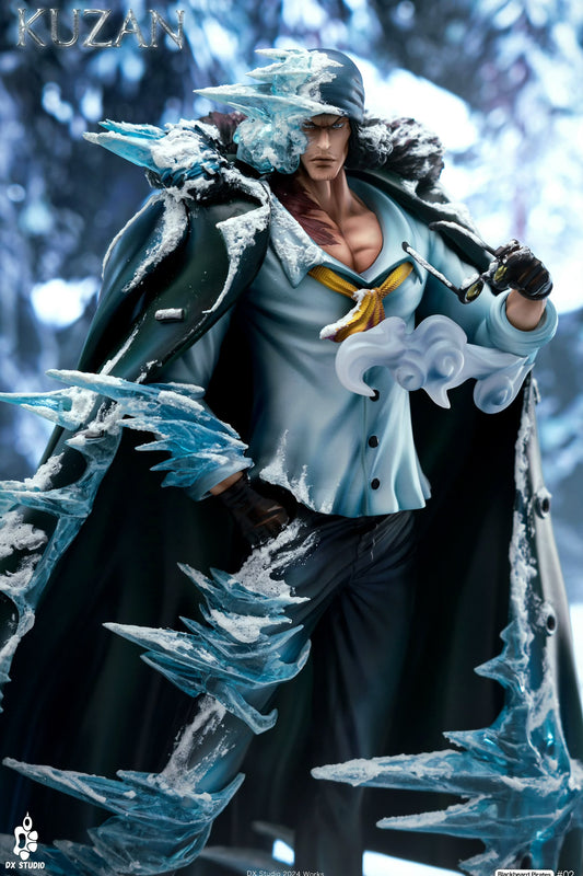 One Piece DX Studio Kuzan Aokiji Resin Statue [PRE-ORDER]