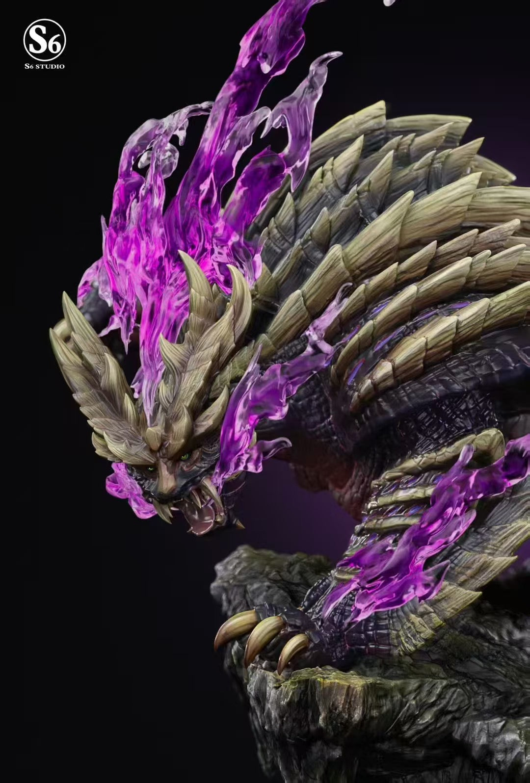 Monster Hunter S6 Studio Magaimagado Resin Statue