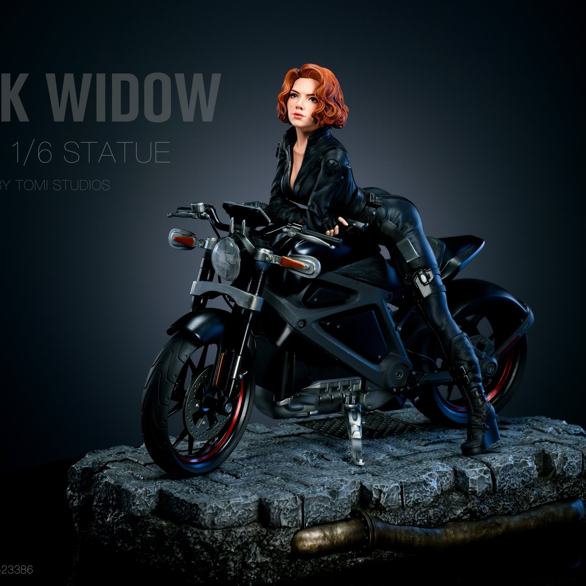 Marvel Yomi Studio Black Widow Resin Statue [PRE-ORDER]