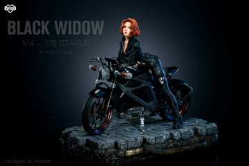 Marvel Yomi Studio Black Widow Resin Statue [PRE-ORDER]